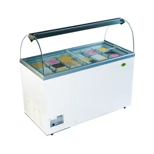 Ice Cream Showcase